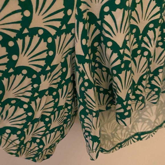 Boden Green and White Patterned Jumpsuit - Picture 6 of 8